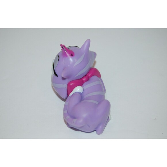 Disney Just Play Puppy Dog Pals Hissy The Purple Cat Travel Pets Figure Toy - Picture 4 of 7